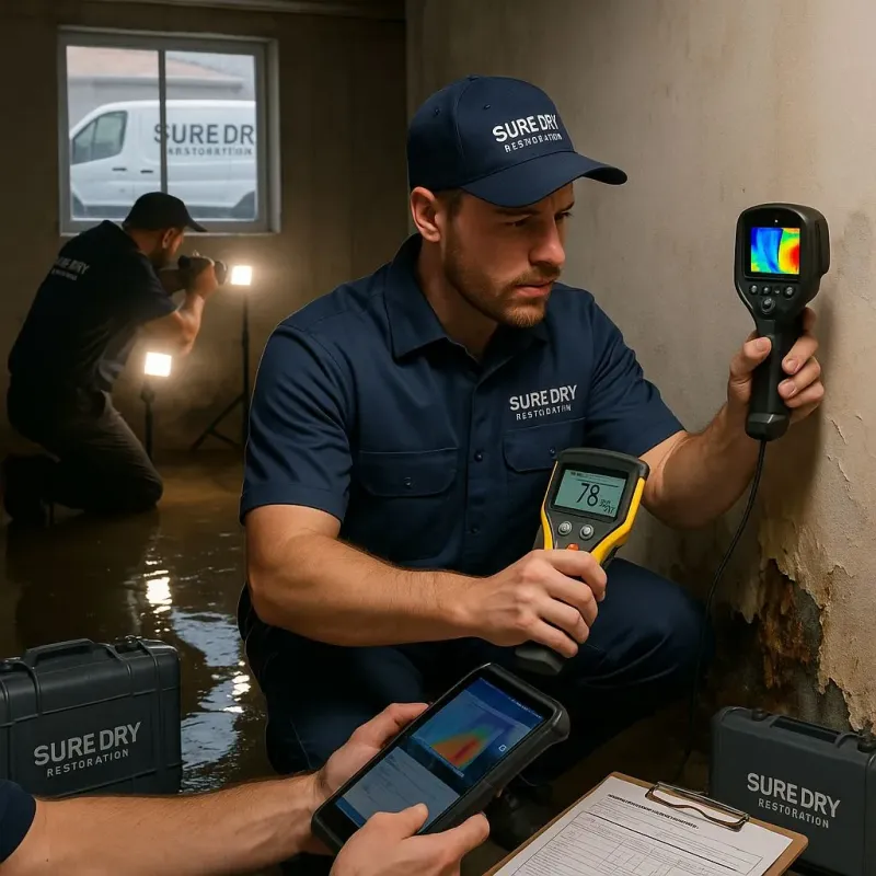 Initial Assessment and Documentation process in Gleneagle, CO