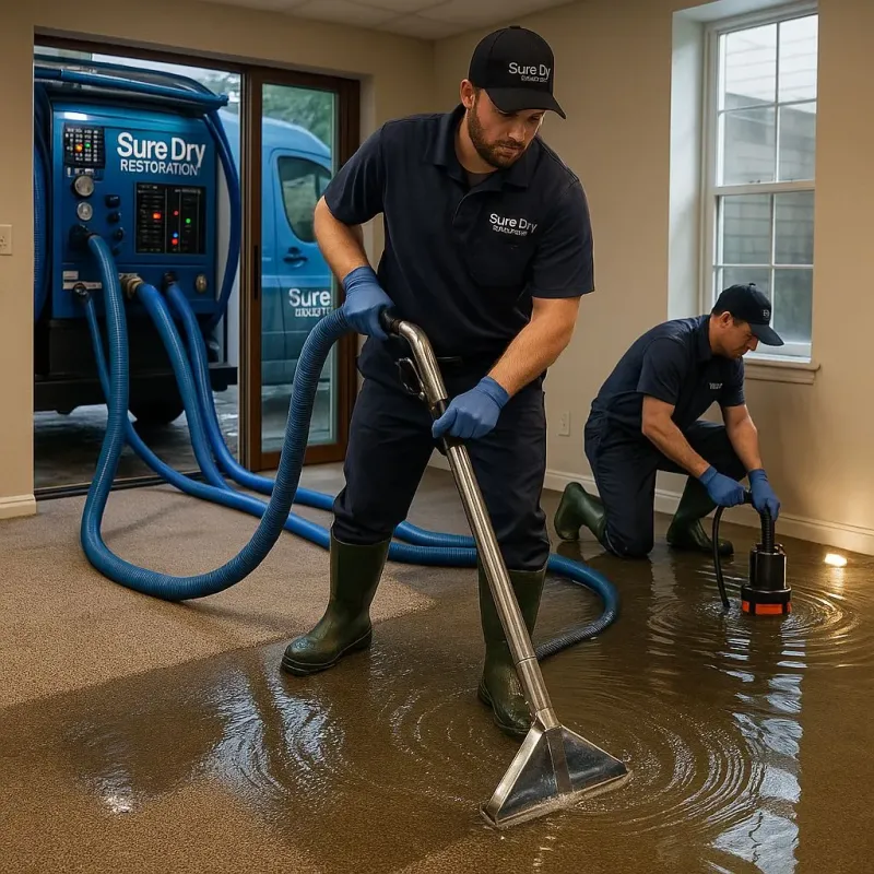 Water Extraction and Removal process in Gleneagle, CO